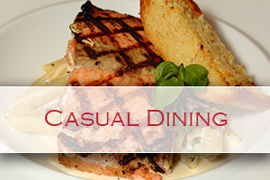 Casual Dining Button