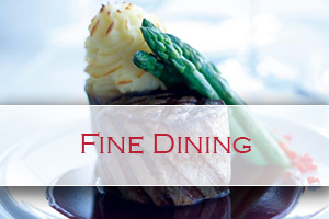 Fine Dining Button